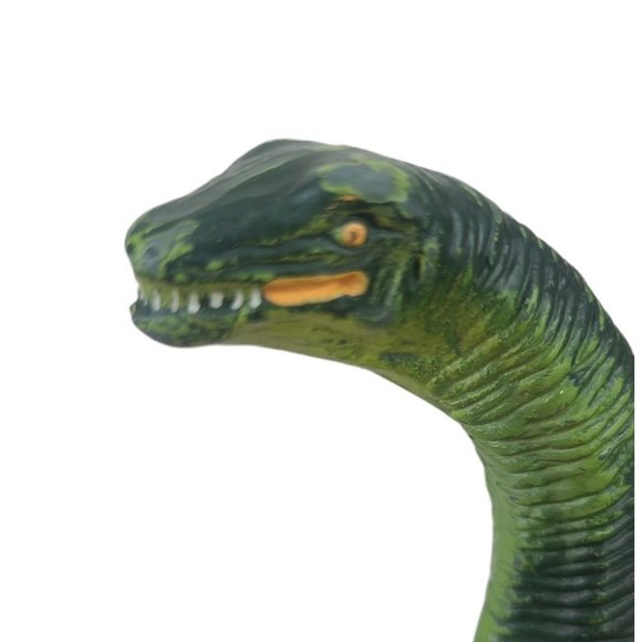 The Carnegie Safari Apatosaurus Plastic Dinosaur 1988 Rare 16" Vintage - Picture 5 of 10